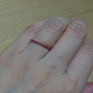 アッシュぺーフランス キャロリーナブッチ エタニティリング