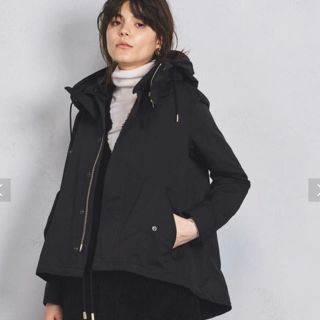 ユナイテッドアローズ(UNITED ARROWS)のTHE RERACS リラクス モッズコート(モッズコート)