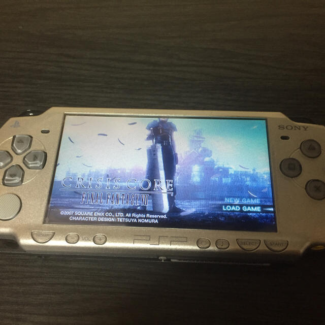 PSP CRISIS CORE FINAL FANTASY VII 限定 品