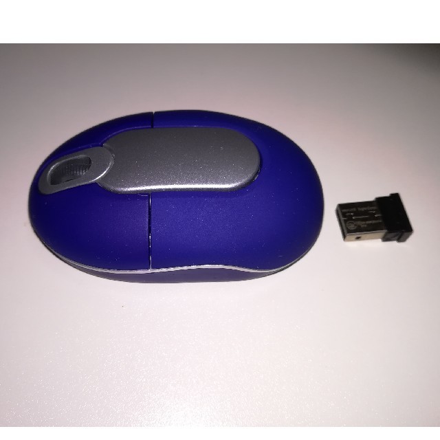 ワイヤレスマウス　未使用品 スマホ/家電/カメラのPC/タブレット(PC周辺機器)の商品写真