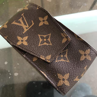 ルイヴィトン(LOUIS VUITTON)のルイヴィトン シガレットケース タバコ(タバコグッズ)