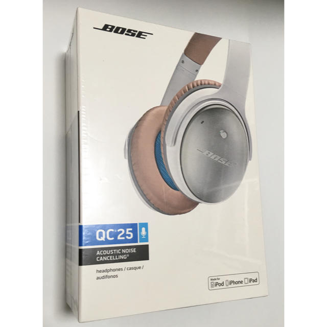 松本様専用 未開封新品☆Bose QuietComfort 25 ホワイト