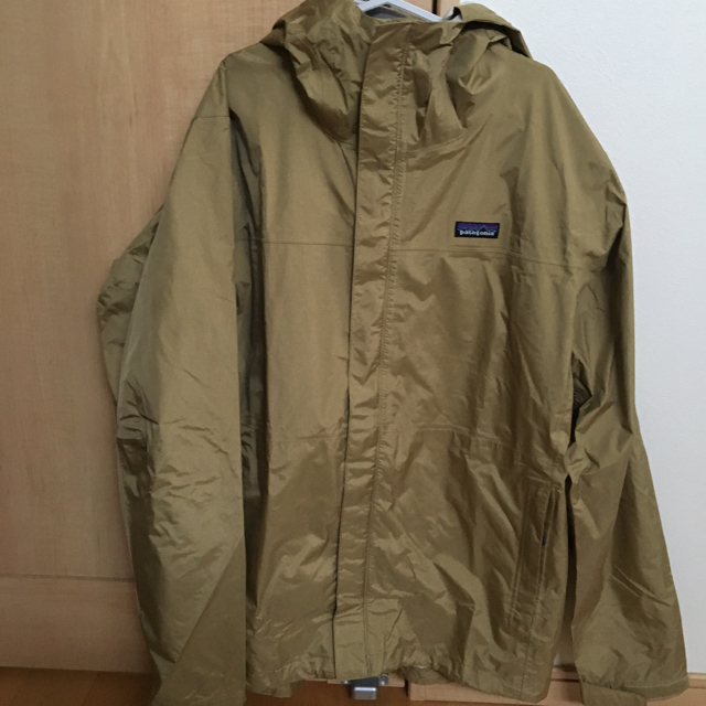 patagonia(パタゴニア)の極美品！値下げ！パタゴニア patagonia  トレントシェルジャケット メンズのジャケット/アウター(マウンテンパーカー)の商品写真