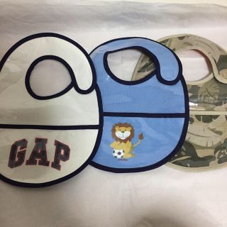 ベビーギャップ(babyGAP)のGAP スタイ(ベビースタイ/よだれかけ)