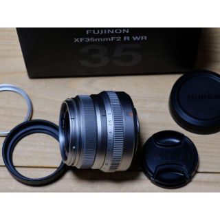 フジフイルム(富士フイルム)の★美品★FUJIFILM 富士フィルム★ XF 35mm F2 R★送料無料(レンズ(単焦点))