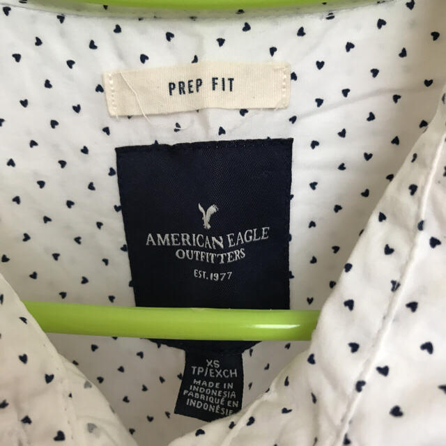 American Eagle(アメリカンイーグル)のAMERICAN EAGLE☆レディースシャツ レディースのトップス(シャツ/ブラウス(長袖/七分))の商品写真