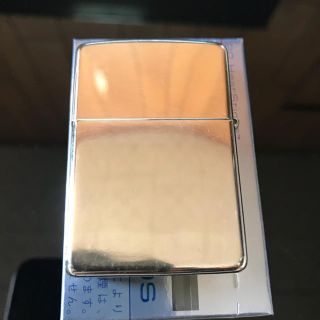 ジッポー(ZIPPO)のZippoスターリング 純銀(タバコグッズ)