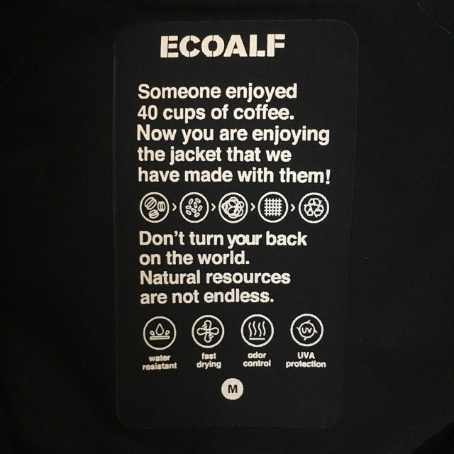 JOURNAL STANDARD(ジャーナルスタンダード)のエコアルフ マウンテンパーカー シェルパーカー メンズのジャケット/アウター(マウンテンパーカー)の商品写真