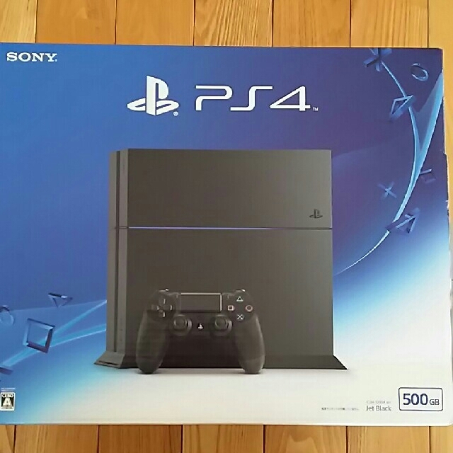 PlayStation4 ジェット・ブラック 500GB PlayStation4 ジェット・ブラック 500GB