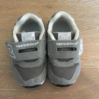 ニューバランス(New Balance)のニューバランス 996 13.5cm グレー(スニーカー)