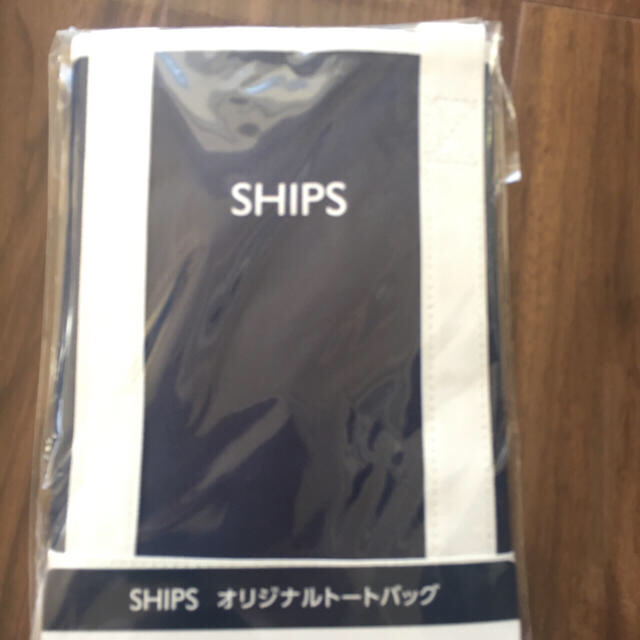 SHIPS(シップス)の 新品 シップス SHIPS トートバッグ レディースのバッグ(トートバッグ)の商品写真