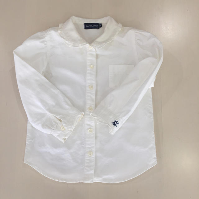 Ralph Lauren(ラルフローレン)のラルフローレン100ブラウス キッズ/ベビー/マタニティのキッズ服女の子用(90cm~)(その他)の商品写真