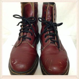 ドクターマーチン(Dr.Martens)のDr.マーチン８ホール(ブーツ)