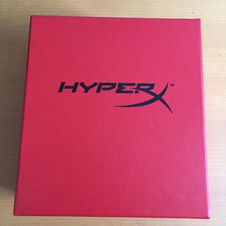 HyperX ゲーミングヘッドセット (ヘッドホン)(ヘッドフォン/イヤフォン)