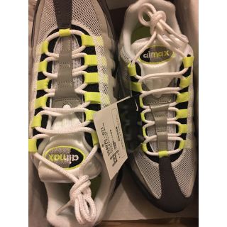 ナイキ(NIKE)のNIKE AIR MAX 95 OG ナイキ エアマックス NEON イエロー(スニーカー)