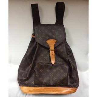 ルイヴィトン(LOUIS VUITTON)のルイヴィトン  モンスリGM  正規品(リュック/バックパック)