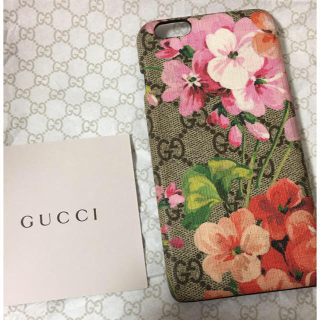 Gucci - 売り切り最終SALE!!GUCCI iphone6splu スマホケースの通販 by R♡プロフ必読｜グッチならラクマ