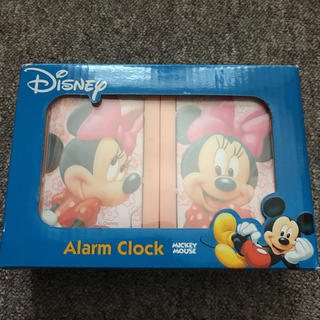 ディズニー(Disney)のミニーちゃん 置き時計(置時計)