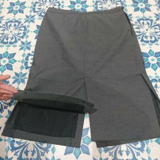 プロポーションボディドレッシング(PROPORTION BODY DRESSING)のPROPORTION BODY DRESSINGプロポーションスカート中古(ひざ丈スカート)