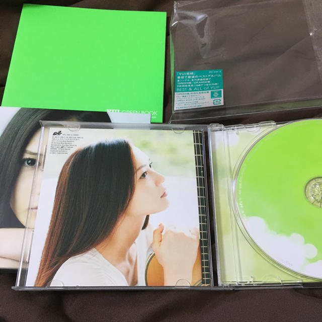 GREEN GARDEN POP/YUI エンタメ/ホビーのCD(ポップス/ロック(邦楽))の商品写真