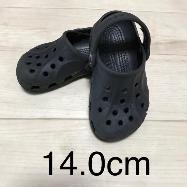 crocs(クロックス)のクロックス 14.0cm キッズ/ベビー/マタニティのベビー靴/シューズ(~14cm)(サンダル)の商品写真