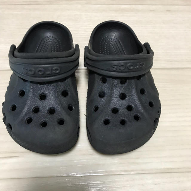 crocs(クロックス)のクロックス 14.0cm キッズ/ベビー/マタニティのベビー靴/シューズ(~14cm)(サンダル)の商品写真