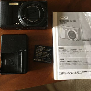 リコー(RICOH)のリコー RICOH デジカメ CX2(その他)