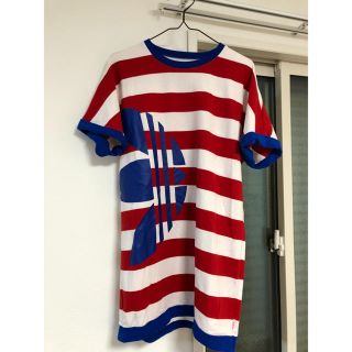 アディダス(adidas)のhako10様専用 Rodeo Crowns adidasのTシャツワンピース(Tシャツ(半袖/袖なし))