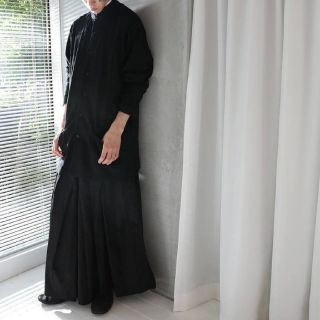 ヨウジヤマモト(Yohji Yamamoto)の【yohji yamamoto】G - 袴 (BLACK) 17aw 袴パンツ(スラックス)