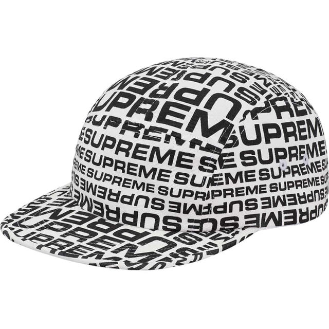 Supreme Repeater Camp Cap 18ss week1