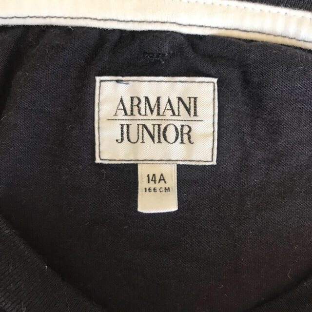 ARMANI JUNIOR(アルマーニ ジュニア)のアルマーニジュニア 長袖Tシャツ キッズ/ベビー/マタニティのキッズ服男の子用(90cm~)(Tシャツ/カットソー)の商品写真