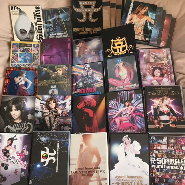 浜崎あゆみライブDVDセット - DVD/ブルーレイ 浜崎あゆみライブDVDセット - DVD/ブルーレイ