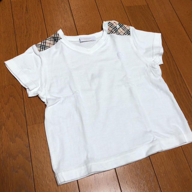 BURBERRY(バーバリー)のTシャツ キッズ/ベビー/マタニティのキッズ服男の子用(90cm~)(その他)の商品写真