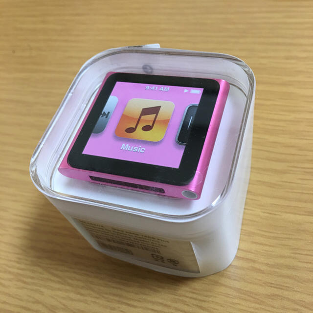 【新品 未開封】iPod nano 本体 第6世代 ピンク MC698J/A