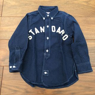 デニムダンガリー(DENIM DUNGAREE)のデニム&ダンガリー 110 ドットシーチングシャツ(Tシャツ/カットソー)