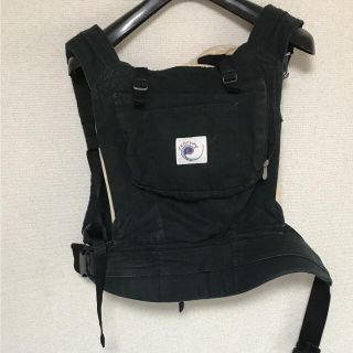 エルゴベビー(Ergobaby)のエルゴ 抱っこ紐 ブラック(抱っこひも/おんぶひも)