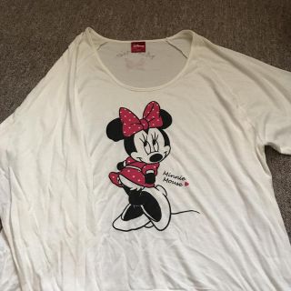 ディズニー(Disney)のミニーちゃん Ｔシャツ(Tシャツ(長袖/七分))