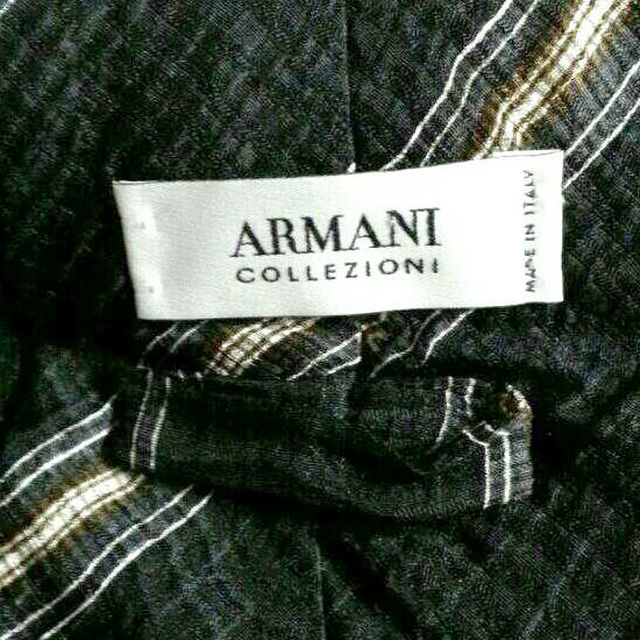 ARMANI COLLEZIONI(アルマーニ コレツィオーニ)のアルマーニのネクタイNo.94 メンズのファッション小物(ネクタイ)の商品写真