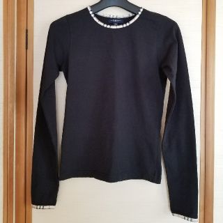 バーバリー(BURBERRY)の【美品】バーバリーロンドン長袖Tシャツ(シャツ/ブラウス(長袖/七分))