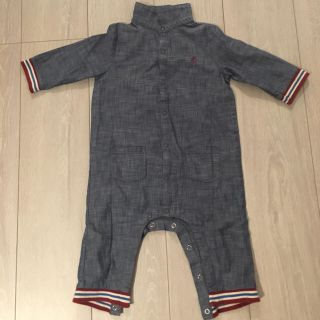 プチバトー(PETIT BATEAU)のyuk様専用☆プチバトー 長袖カバーオール 74cm(カバーオール)