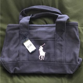 ポロラルフローレン(POLO RALPH LAUREN)のポロラルフローレン トートバッグ(トートバッグ)