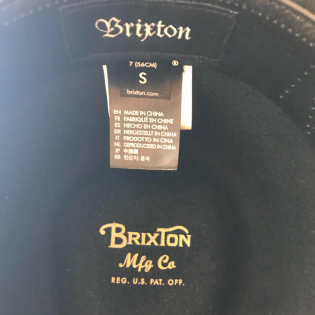 Abercrombie&Fitch(アバクロンビーアンドフィッチ)のbrixton  hat メンズの帽子(ハット)の商品写真