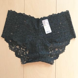 ワコール(Wacoal)の新品♥ 総レース ヒップハング ショーツ♥パンティ♥シームレス♥黒レース(ショーツ)