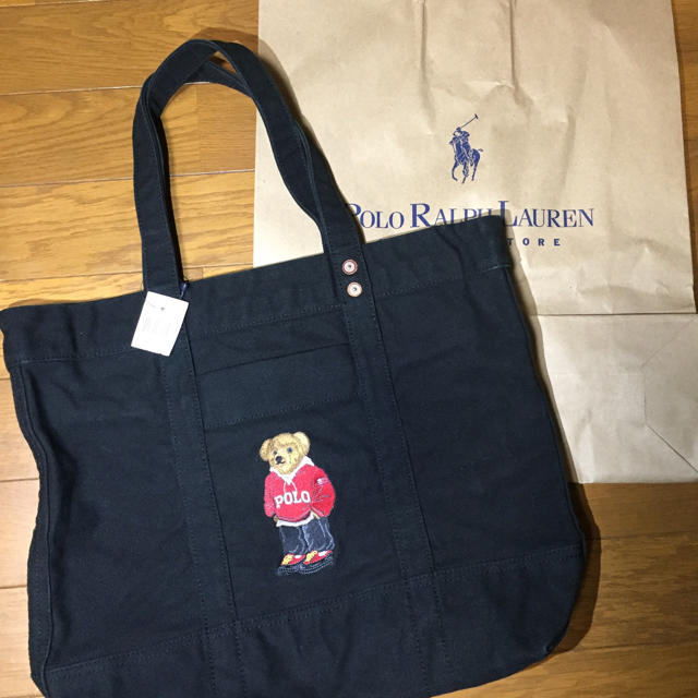 POLO RALPH LAUREN - 新品！ポロベアトートバックPoloRalphLauren (ポロラルフローレン)の通販 by ts