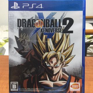 プレイステーション4(PlayStation4)のドラゴンボールゼノバース2(家庭用ゲームソフト)