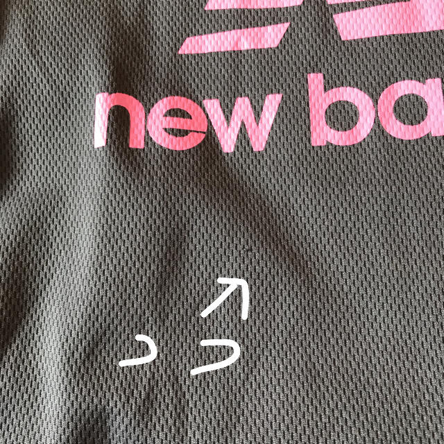 New Balance(ニューバランス)の130 Tシャツ ニューバランス キッズ/ベビー/マタニティのキッズ服女の子用(90cm~)(Tシャツ/カットソー)の商品写真