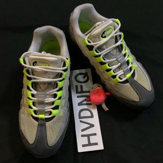 ナイキ(NIKE)のNIKE AIR MAX 95 エアマックス 復刻 黄 白 グラデ スニーカー(スニーカー)