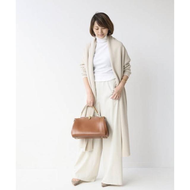 DEUXIEME CLASSE - ドゥーズィエムクラス スムースニットガウンコート♪