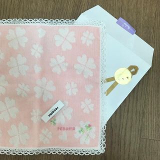 レノマ(RENOMA)の専用　renoma  タオルハンカチ(ハンカチ)