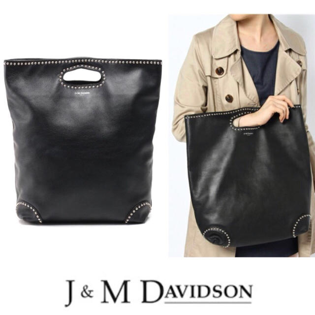 J&M DAVIDSON - 完売 レア ❣️ ドゥロワー  別注 IRIS with スタッズ